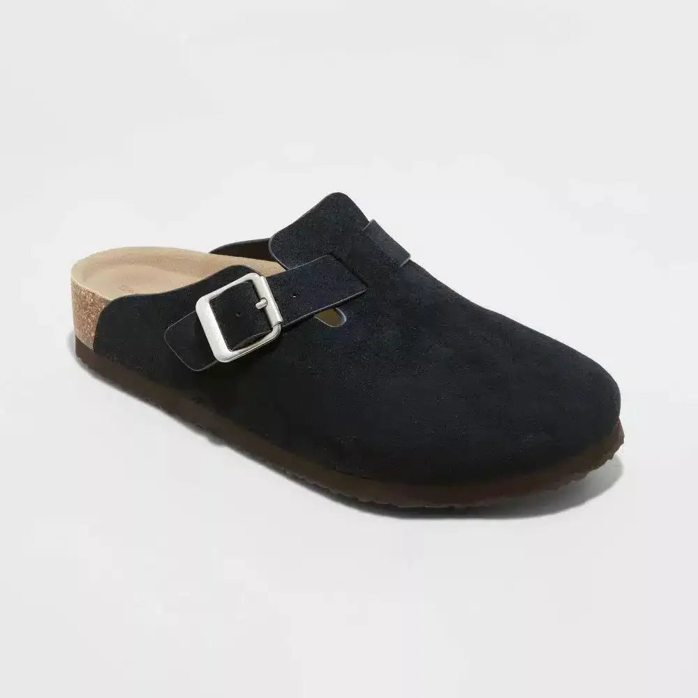 Birkenstock Boston Comfortable Suede Unisex Clogs