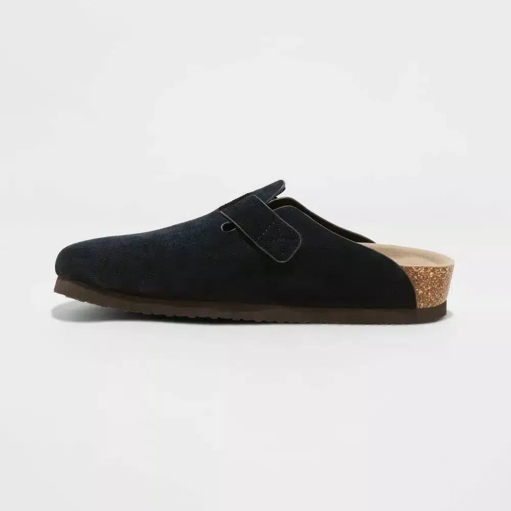 Birkenstock Boston Comfortable Suede Unisex Clogs