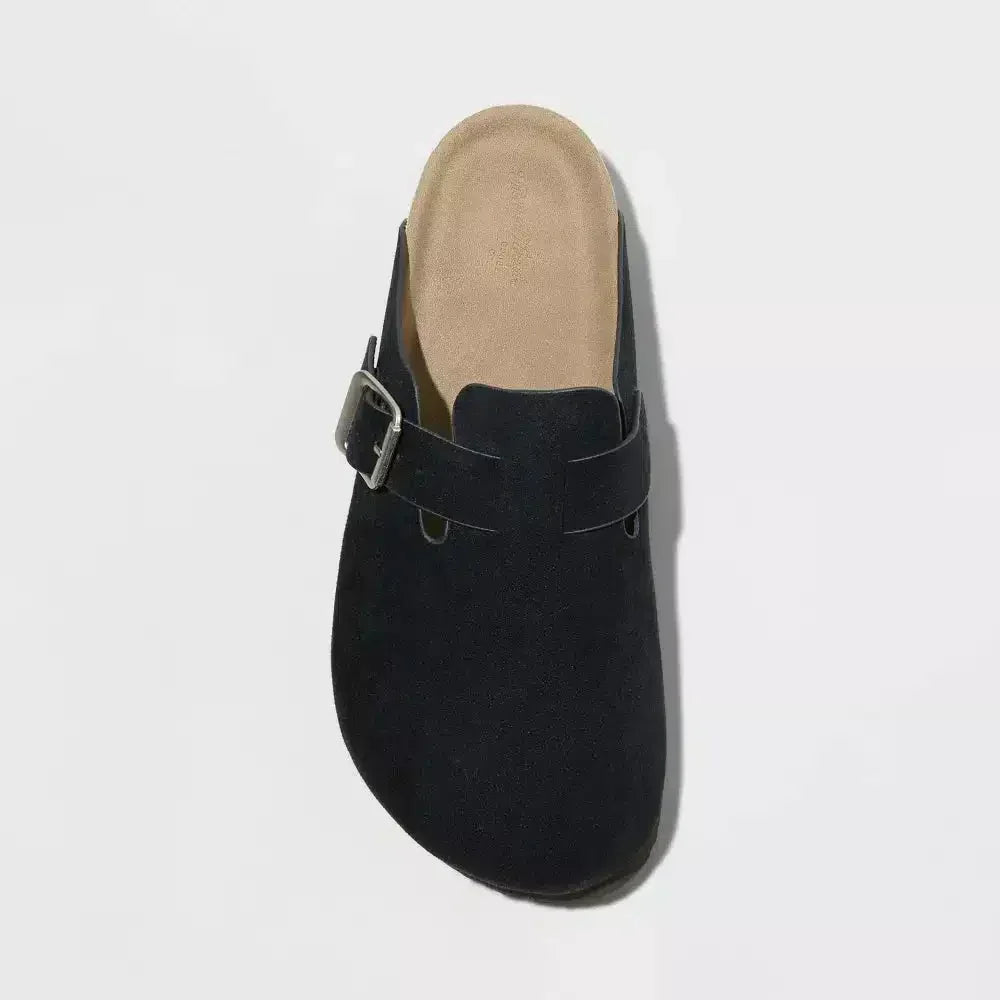 Birkenstock Boston Comfortable Suede Unisex Clogs