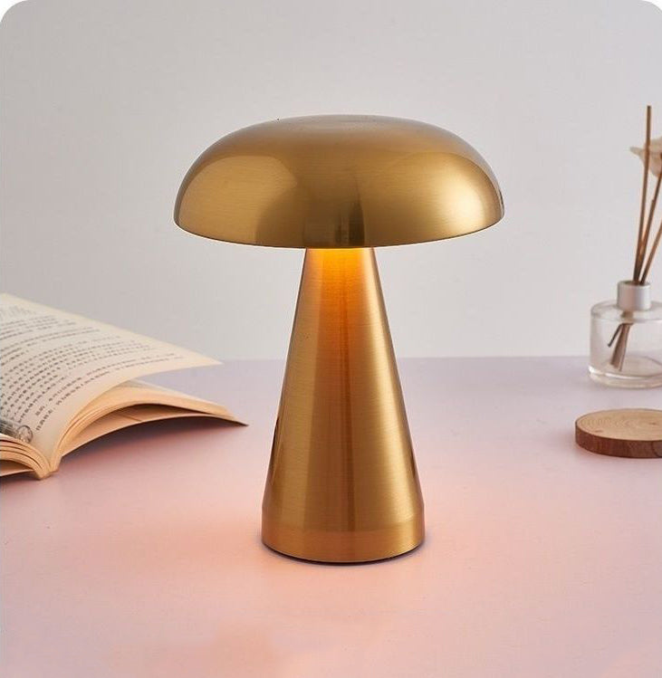 USB-C Rechargeable Wireless Table Lamp with 1800mAh Battery