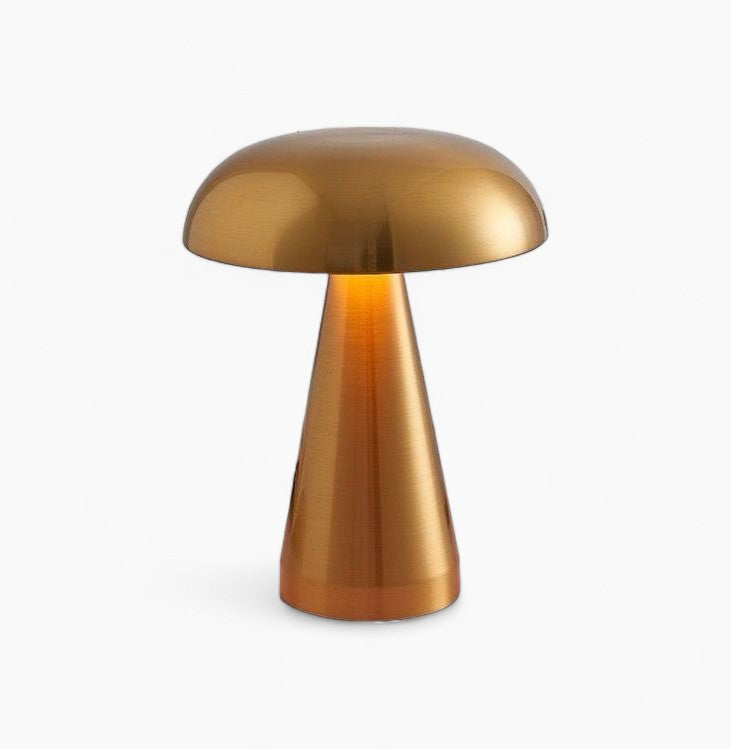USB-C Rechargeable Wireless Table Lamp with 1800mAh Battery