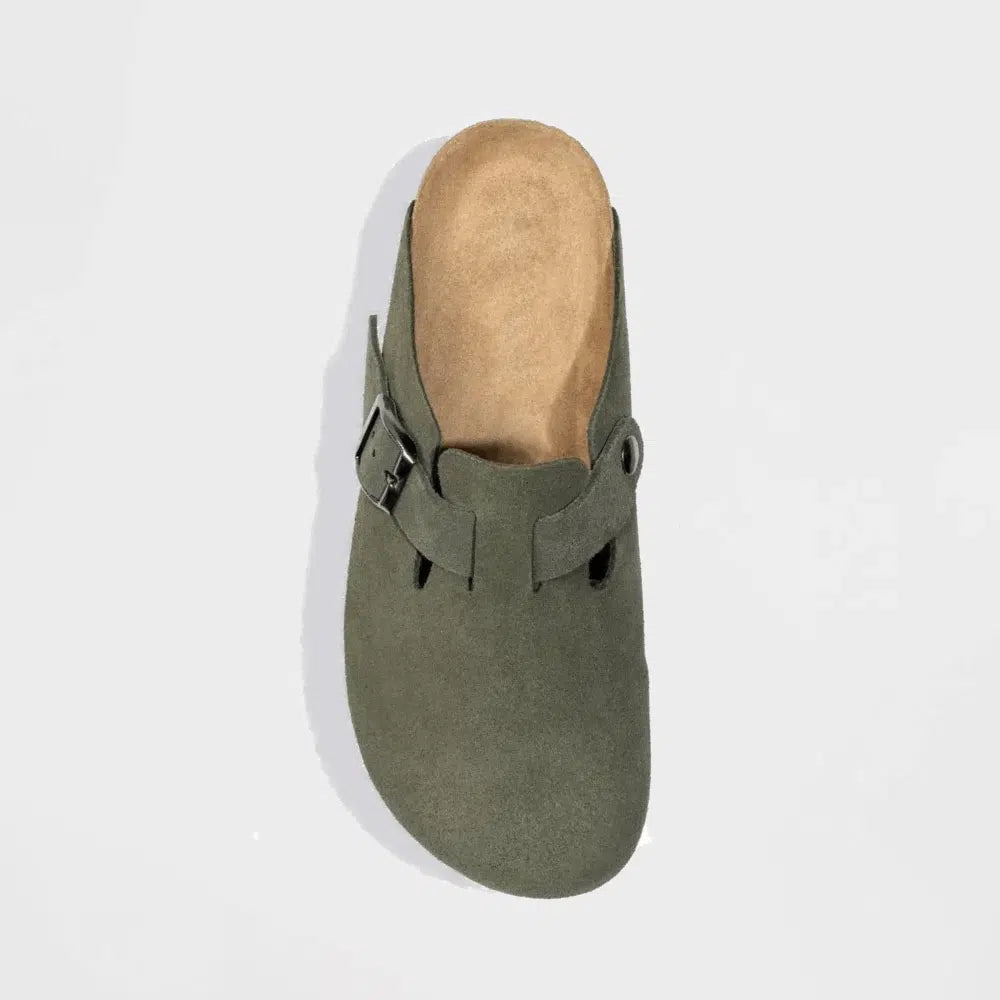 Birkenstock Boston Comfortable Suede Unisex Clogs