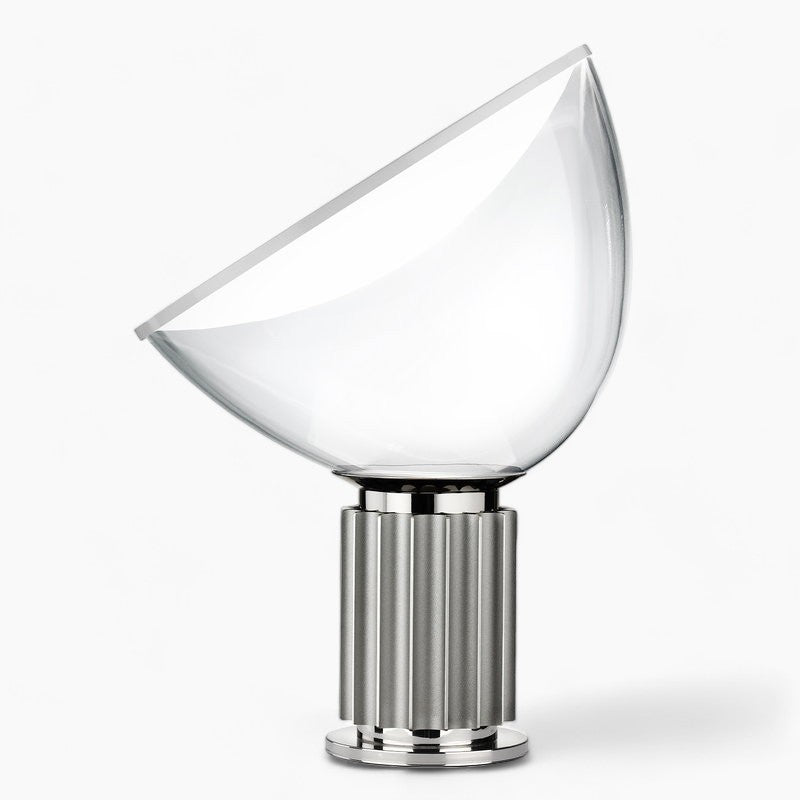 Soreana Polished Chrome Table Lamp