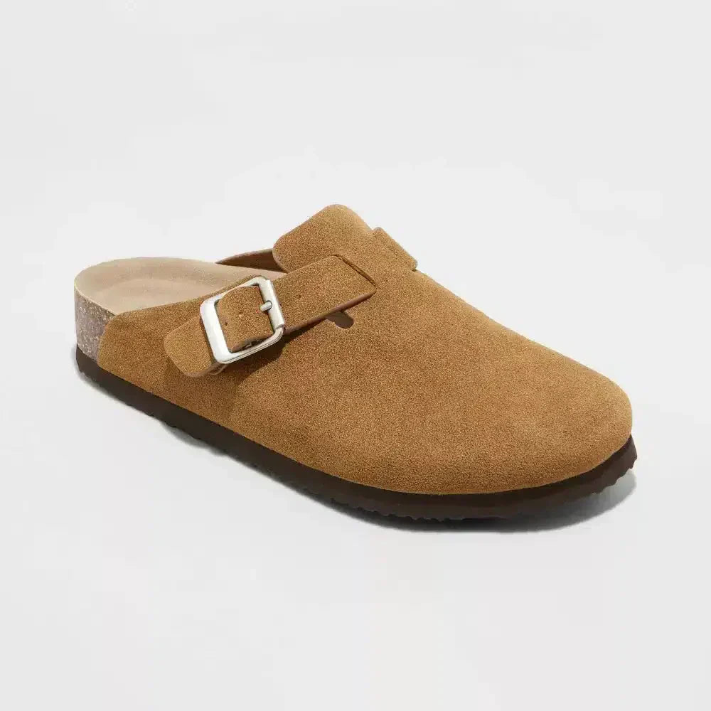 Birkenstock Boston Comfortable Suede Unisex Clogs