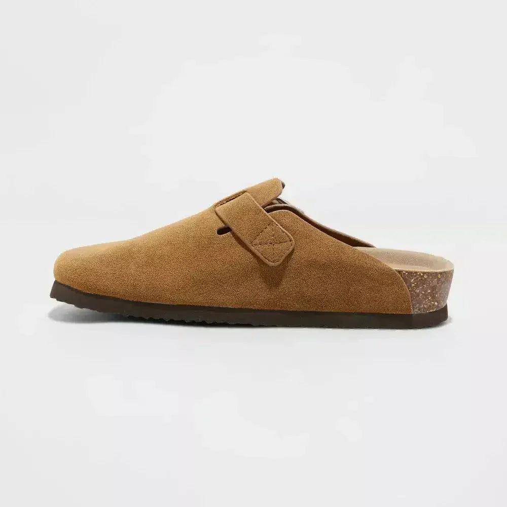Birkenstock Boston Comfortable Suede Unisex Clogs