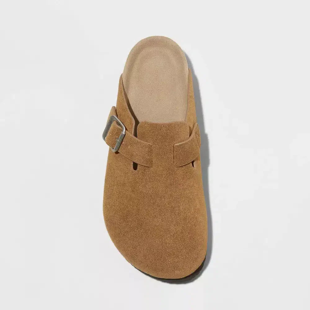 Birkenstock Boston Comfortable Suede Unisex Clogs