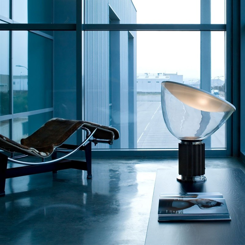 Soreana Polished Chrome Table Lamp