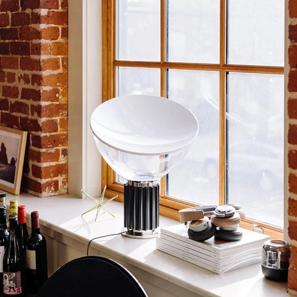 Soreana Polished Chrome Table Lamp