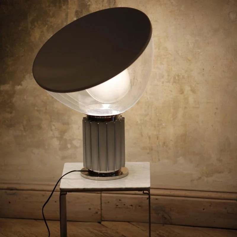 Soreana Polished Chrome Table Lamp