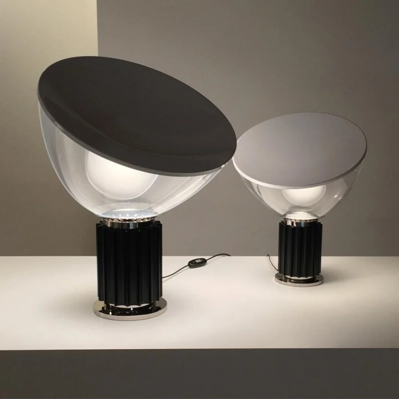 Soreana Polished Chrome Table Lamp