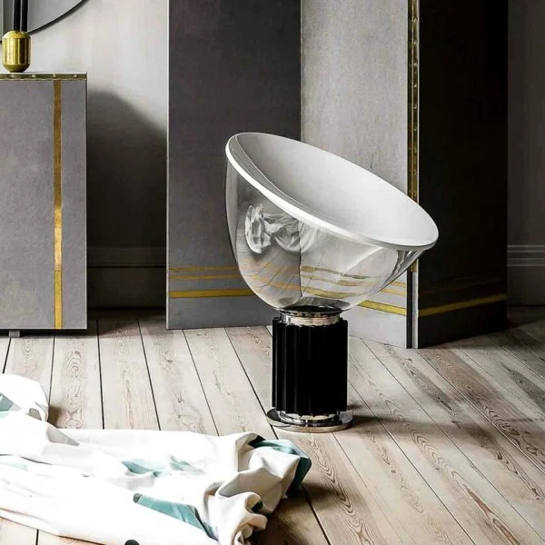 Soreana Polished Chrome Table Lamp