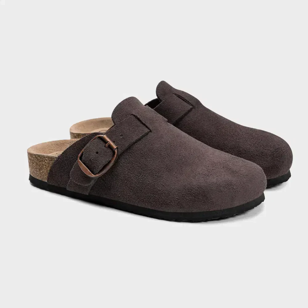 Birkenstock Boston Comfortable Suede Unisex Clogs
