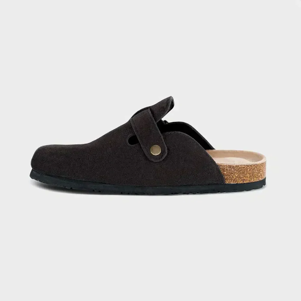 Birkenstock Boston Comfortable Suede Unisex Clogs
