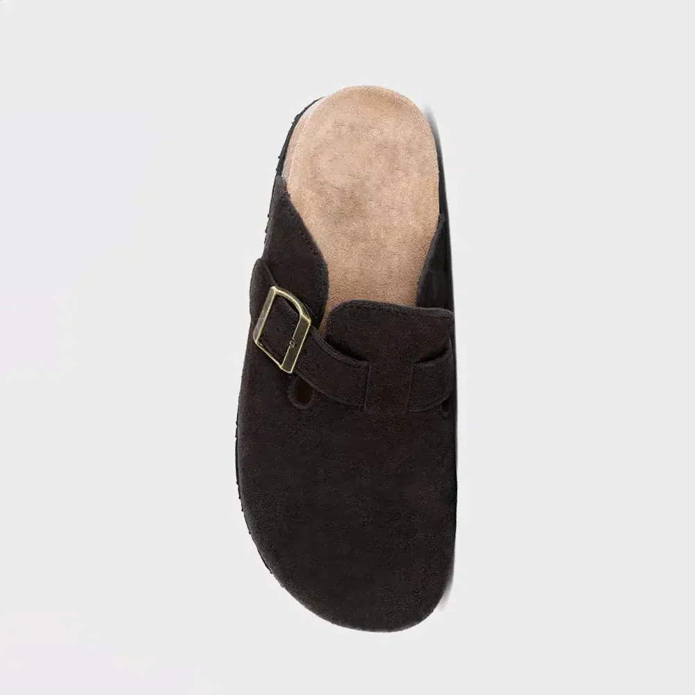 Birkenstock Boston Comfortable Suede Unisex Clogs