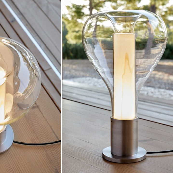 Soreana LED Lava‑Art Glass Table Lamp