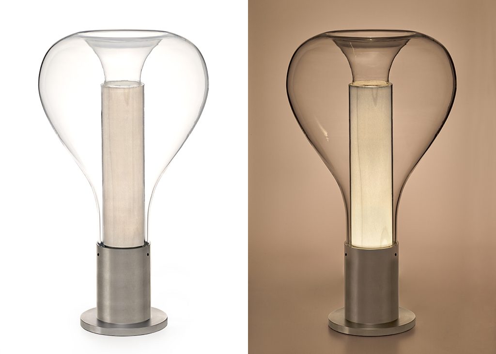 Soreana LED Lava‑Art Glass Table Lamp