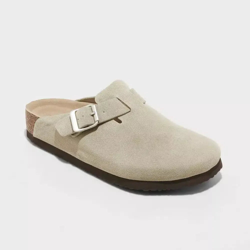 Birkenstock Boston Comfortable Suede Unisex Clogs
