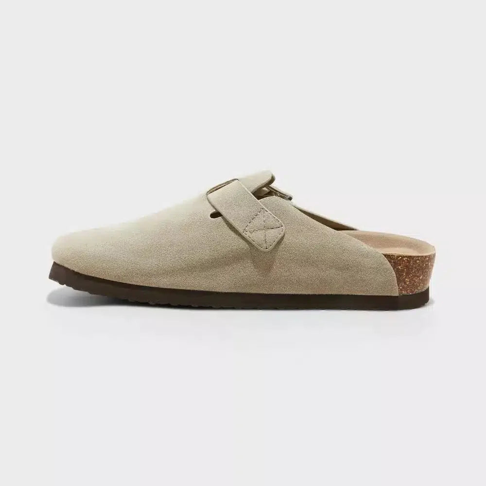 Birkenstock Boston Comfortable Suede Unisex Clogs
