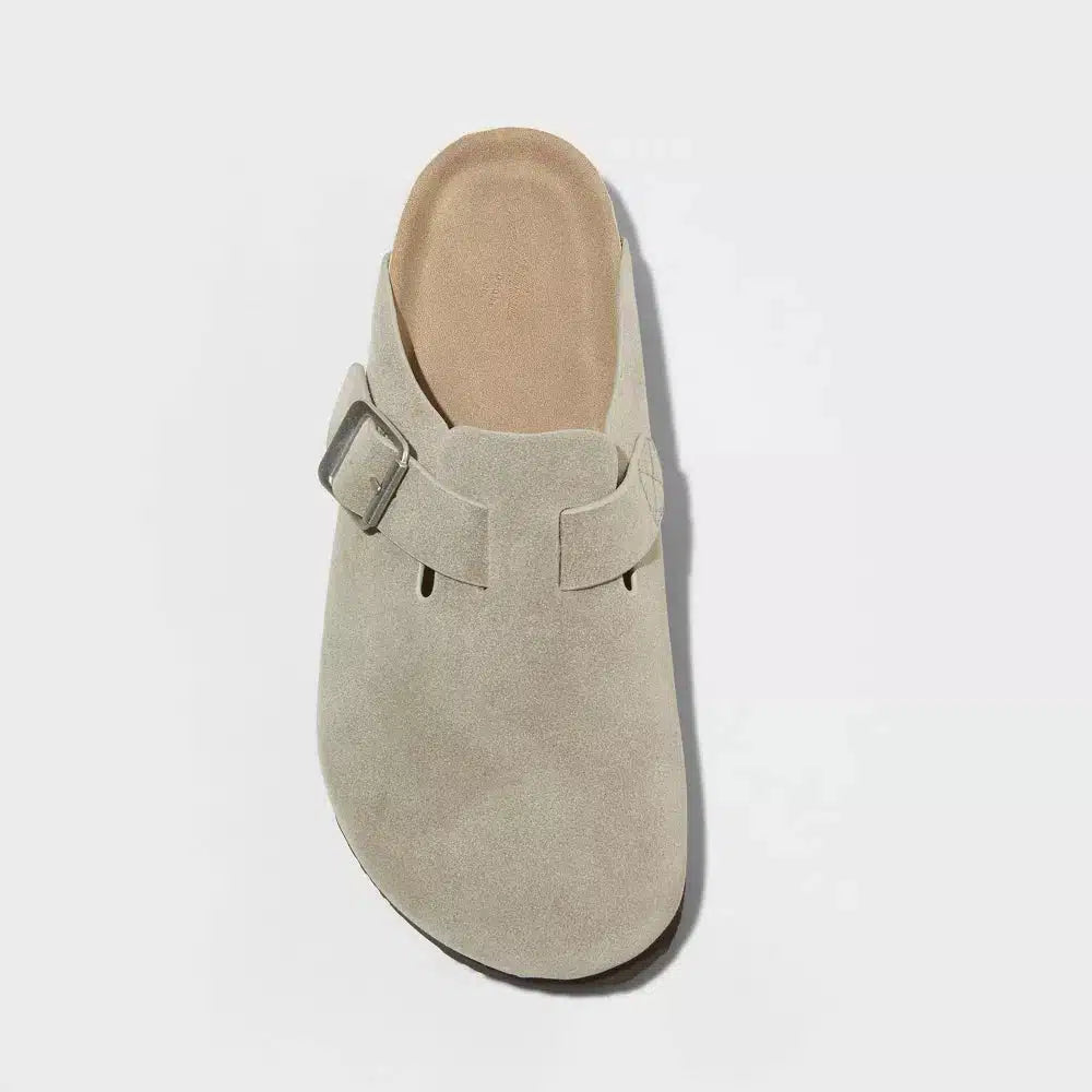 Birkenstock Boston Comfortable Suede Unisex Clogs