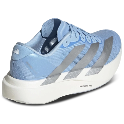 Adidas Adizero EVO SL Donna Blu Argento - immagine 3