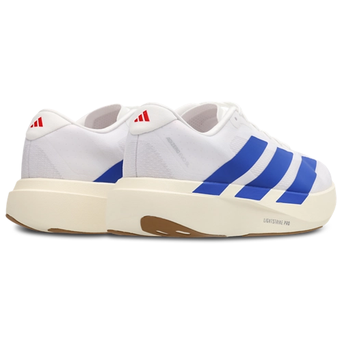 Adidas Adizero Evo SL Donna Bianco Blu - immagine 3