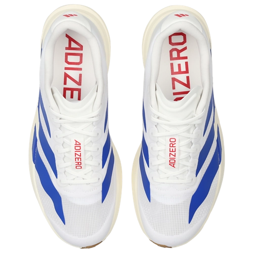 Adidas Adizero Evo SL Donna Bianco Blu - immagine 5