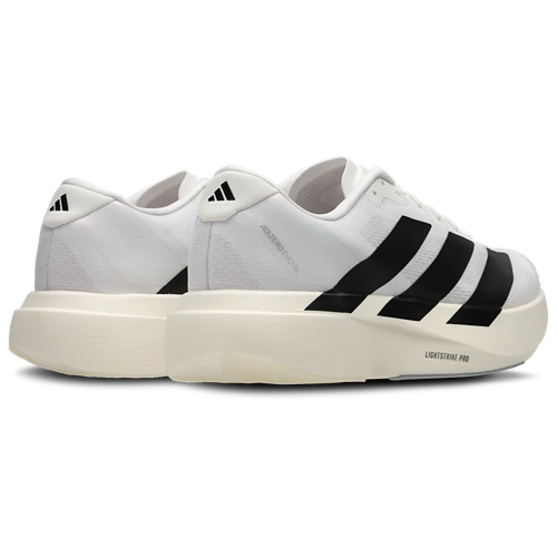 Adidas Adizero Evo SL Donna Bianco Nero - immagine 3
