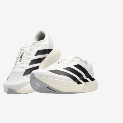 Adidas Adizero Evo SL Donna Bianco Nero - immagine 4