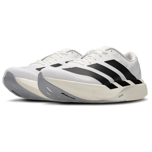 Adidas Adizero Evo SL Donna Bianco Nero - immagine 6