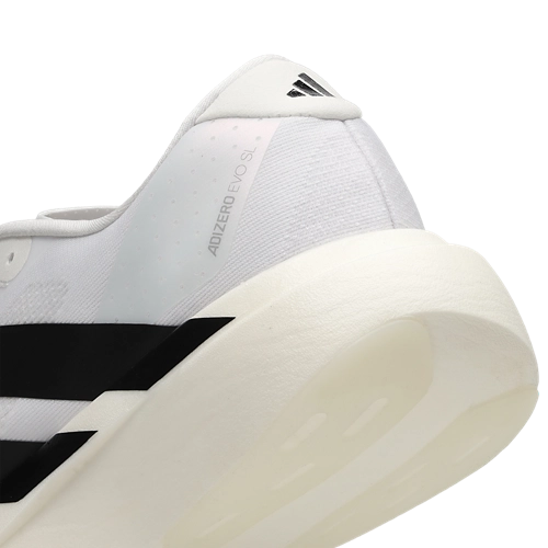 Adidas Adizero Evo SL Donna Bianco Nero - immagine 8