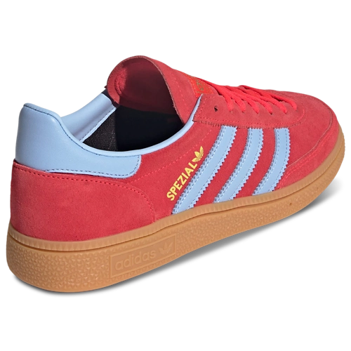 Adidas Handball Spezial Donna Rosso Blu - immagine 3
