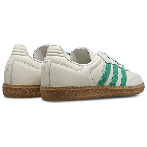 Adidas Originals Samba OG Uomo Bianco Verde - immagine 3