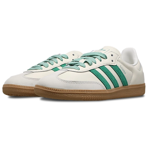 Adidas Originals Samba OG Uomo Bianco Verde - immagine 6