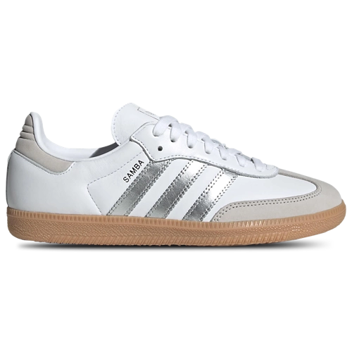 Adidas Originals Samba OG Donna Core White Silver