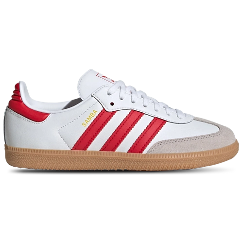 Adidas Originals Samba OG Uomo Bianco Rosso