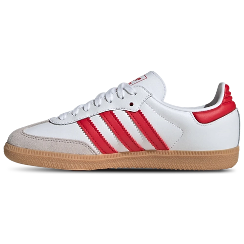 Adidas Originals Samba OG Uomo Bianco Rosso - immagine 2