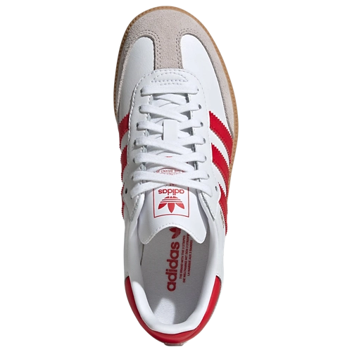 Adidas Originals Samba OG Uomo Bianco Rosso - immagine 5