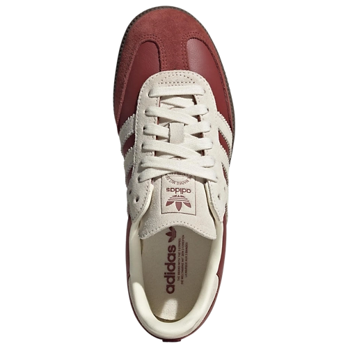 Adidas Originals Samba OG Uomo Borgogna Bianco - immagine 3