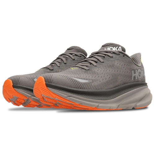 Hoka Clifton 9 GTX Uomo Grigio - immagine 2