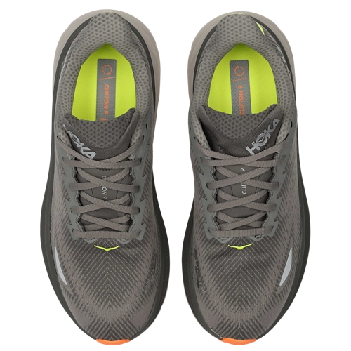 Hoka Clifton 9 GTX Uomo Grigio - immagine 6