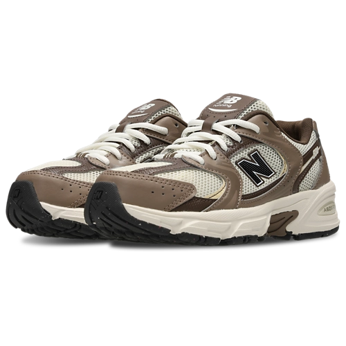 New Balance 530 Uomo Marrone Bianco - immagine 3