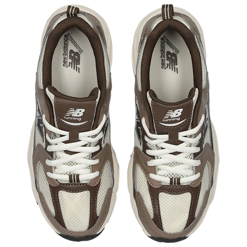 New Balance 530 Uomo Marrone Bianco - immagine 5