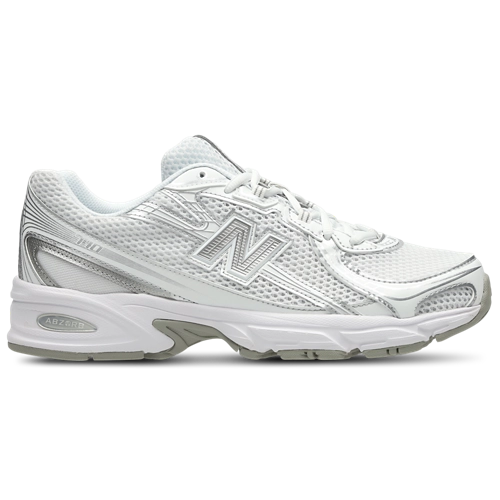 New Balance 740 Uomo Bianco Argento Metallizzato