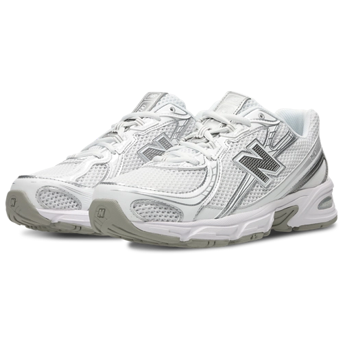 New Balance 740 Donna Bianco/Argento Metallizzato - immagine 2
