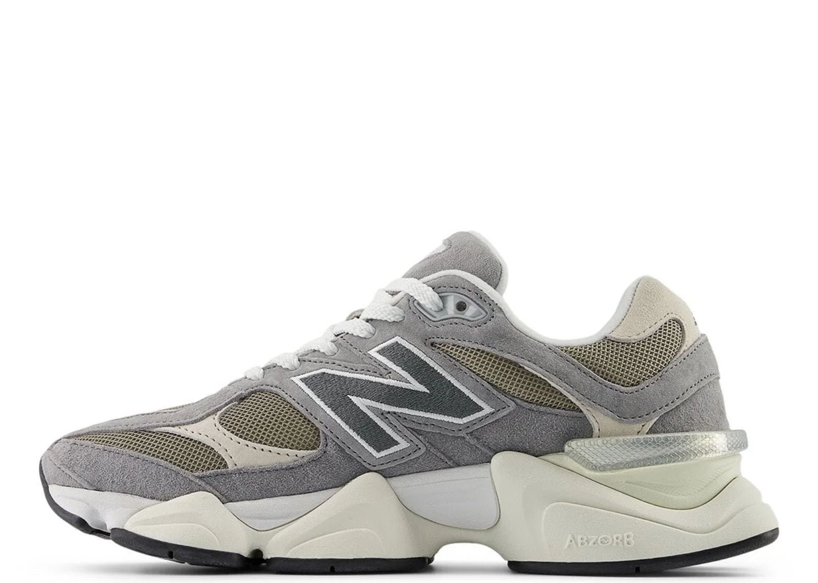 New Balance 9060 Uomo Slate Grey Arid Stone - immagine 2