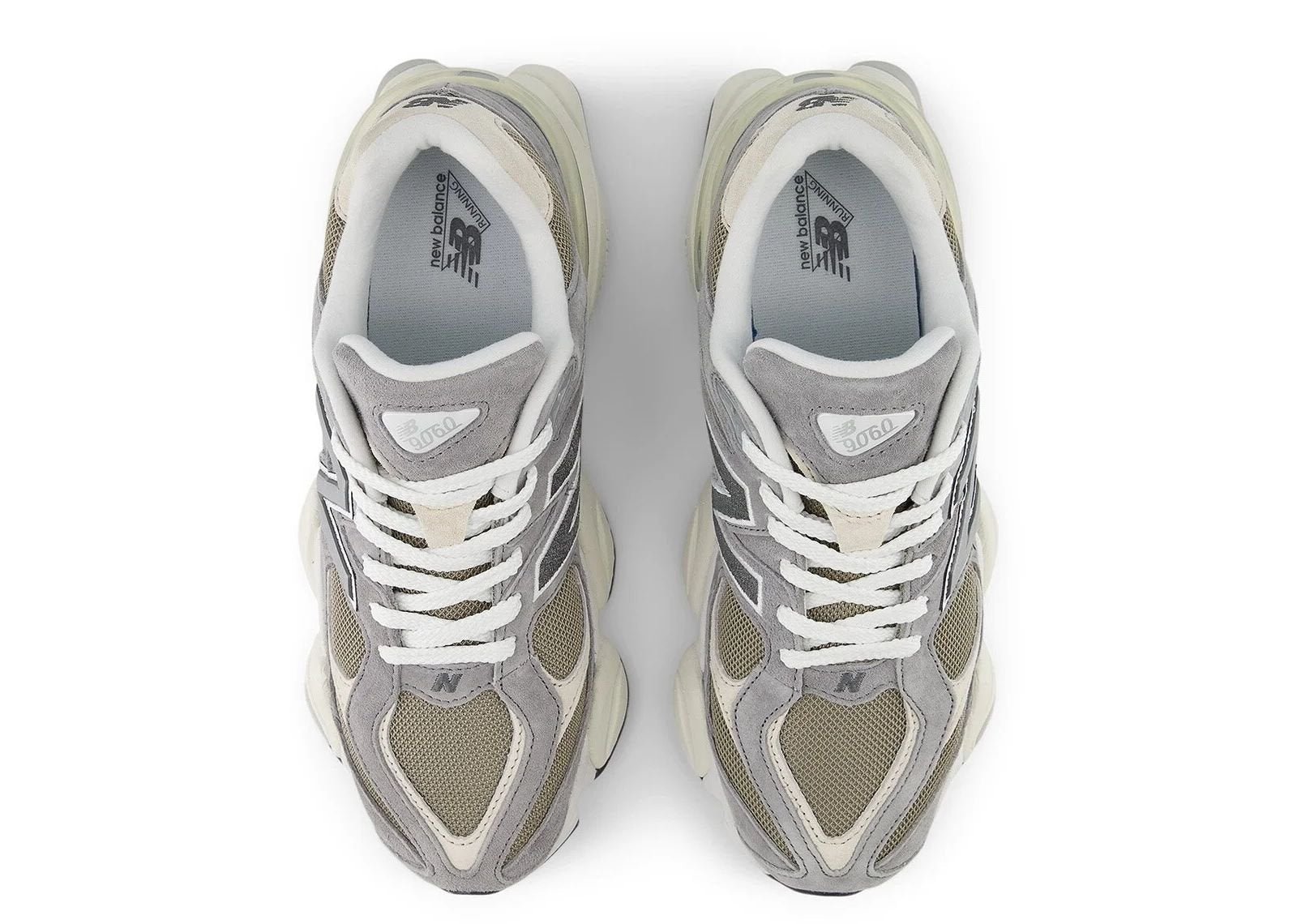 New Balance 9060 Uomo Slate Grey Arid Stone - immagine 4