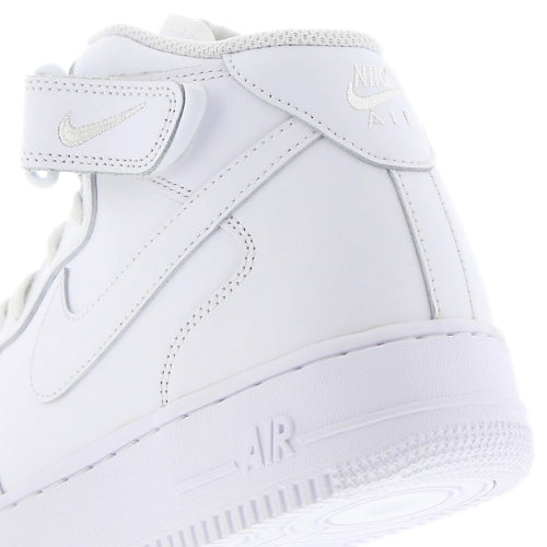 Nike Air Force 1 07 Mid Donna Bianco - immagine 7