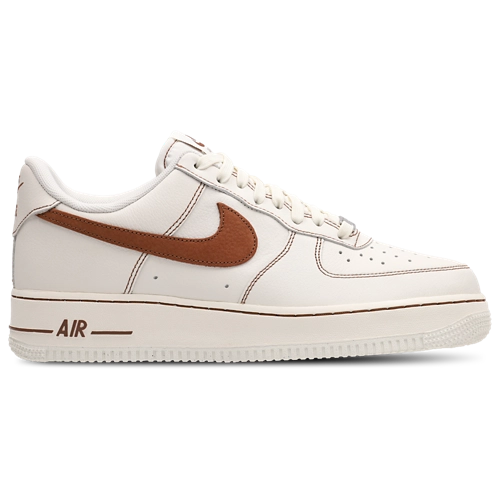 Nike Air Force 1 07 Donna Bianco Marrone