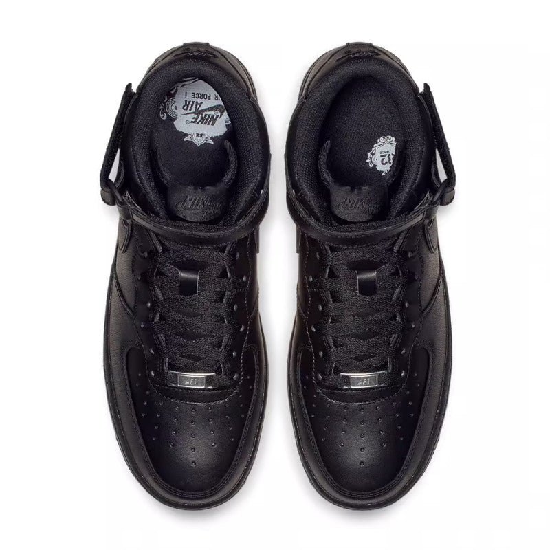 Nike Air Force 1 07 Mid Uomo Nero - immagine 6