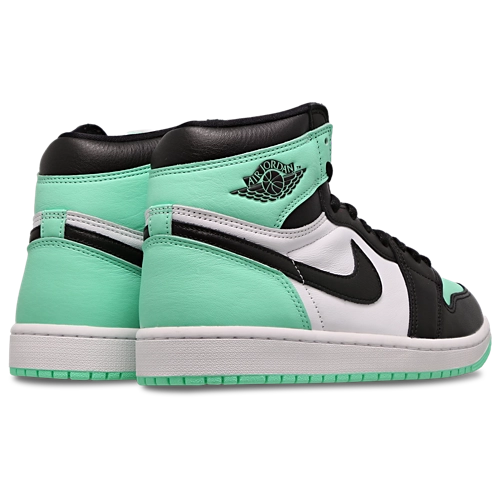 Nike Dunk AJ1 Retro High OG Donna Green Glow - immagine 3